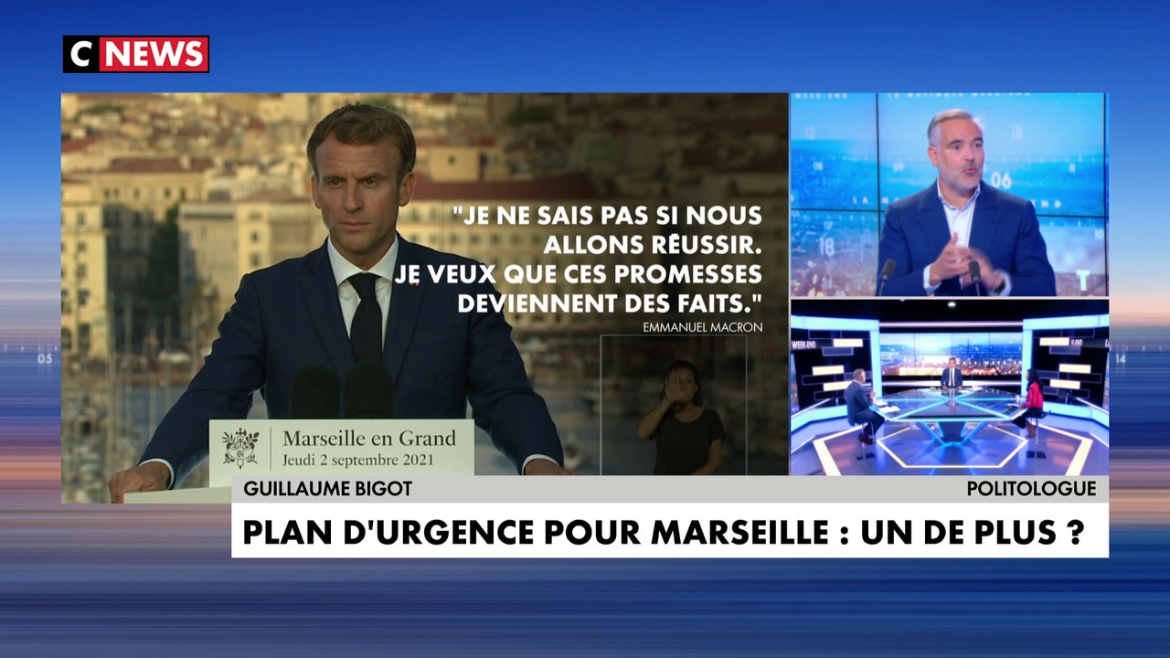 Guillaume Bigot : «après la promesse du kärcher, il y a maintenant la promesse de la corne d’abondance»