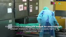 RS Malaysia Nyaris Kolaps Jenazah COVID-19 Geletak di Lantai