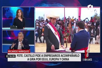 Ricardo Márquez: "Los empresarios aceptamos a un líder de izquierda"