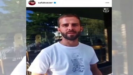 Dünyaca ünlü futbolcu Miralem Pjanic Şafak Sezer hayranı çıktı!