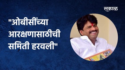 Gopichand Padalkar: "ओबीसींच्या आरक्षणासाठीची समिती हरवली" पडळकरांचा सरकारवर घणाघात