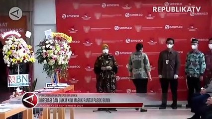 UMKM dan Koperasi Kini Masuk Rantai Pasok BUMN