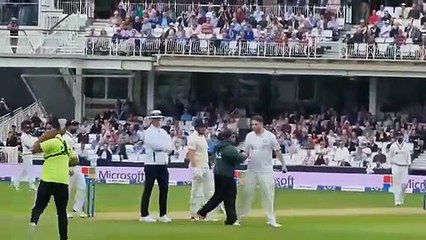 Jarvo Entry at 4th test in Oval  Jarvo 69 Full Video