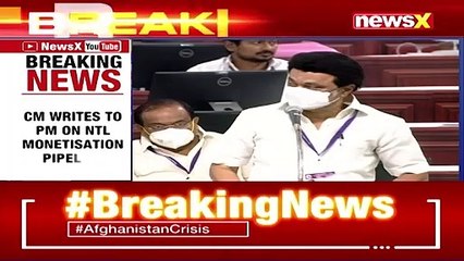 Télécharger la video: TN CM MK Stalin Writes To PM Modi Writes On Monetisation Pipeline NewsX