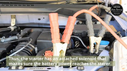 Signs of Failing Starter In Your Mercedes Benz by Austin Mechanics