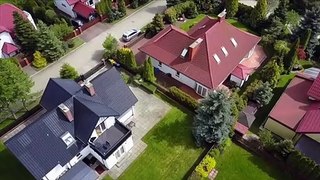 Beautiful Poland Drone Aerial View