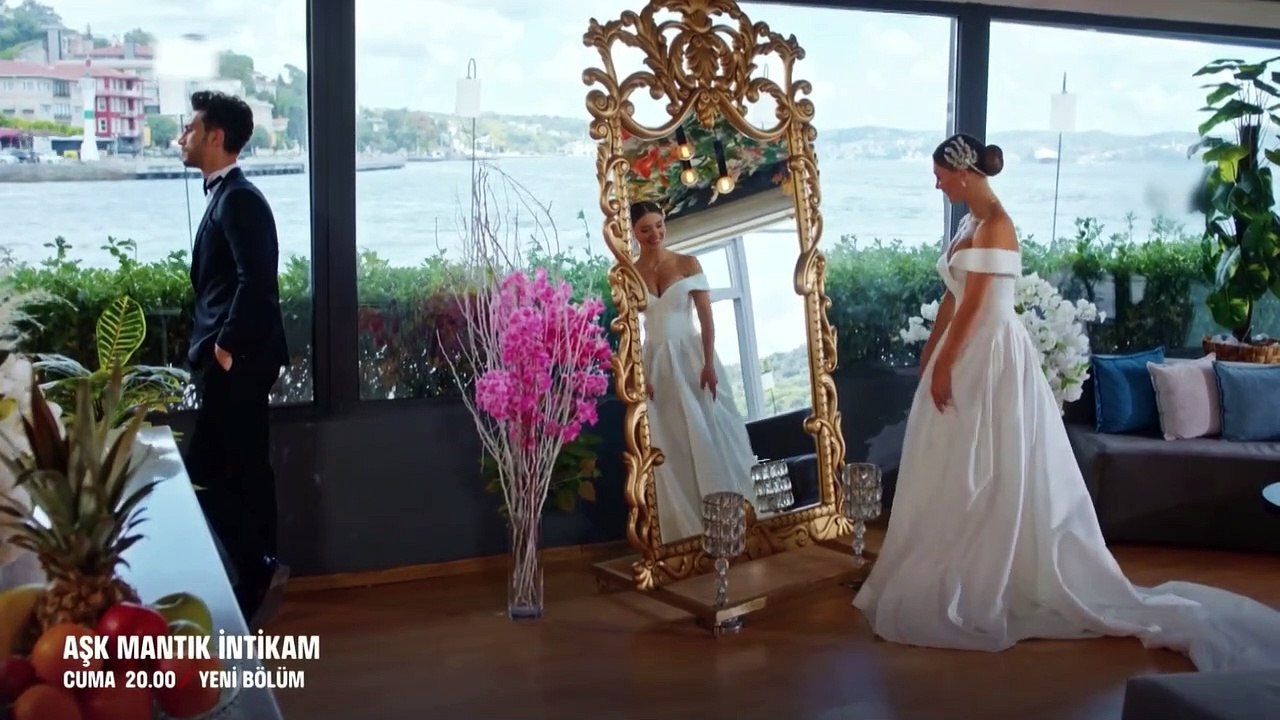 Ask Mantik Intikam Episode 12 Trailer 1 with English subtitles