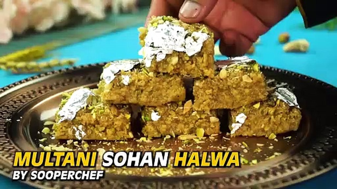 Multani Sohan Halwa Recipe by -