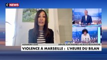 Alexandra Louis : Emmanuel Macron est venu avec «un discours de responsabilité» à Marseille