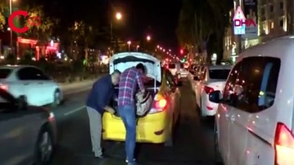 Korsan taksi müşterisini "ilk defa bindim" savunması kurtarmadı