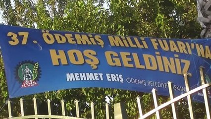 Ödemiş 37. Milli Fuarı açıldı