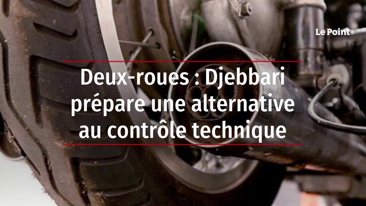 Deux-roues : Djebbari prépare une alternative au contrôle technique