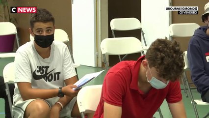 Début de la vaccination des lycéens en Gironde
