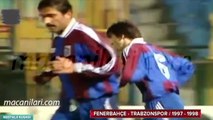 Fenerbahçe 2-1 Trabzonspor [HD] 28.01.1998 - 1997-1998 Turkish Cup Quarter Final 1st Leg