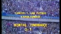 Beşiktaş 2-2 Fenerbahçe 20.05.1985 - 1984-1985 Turkish 1st League Matchday 32 (Ver. 1)
