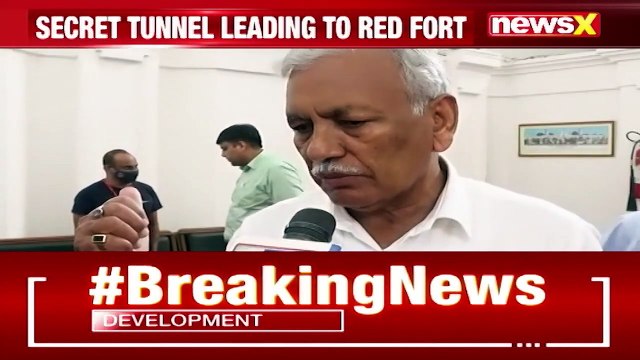 Secret Tunnel Discovered In Delhi Assembly British Era Tunnel Leading To Red Fort NewsX