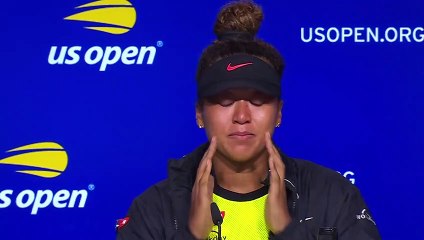 US Open 2021 - Naomi Osaka : "I think I'm going to take a break from playing for a while