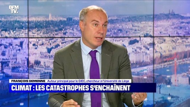 Climat : les catastrophes s'enchaînent - 04/09