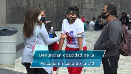 A 4 meses de tragedia en L12 , víctimas siguen exigiendo justicia