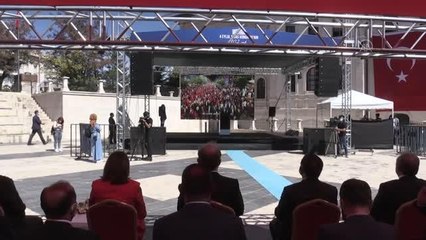 Son dakika haberi... Şentop: "Milli mücadele, tam bağımsızlık yolunda kesintisiz ve kararlı davranmayı zorunlu kılan şuurun adıdır"
