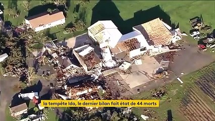 États-Unis : la tempête Ida a ravagé une partie du pays