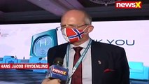 Hans Jacob Frydenlund, Royal Norwegian Embassy Green Hydrogen Mission NewsX