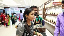 Manimegalai Hussain Shopping | Pranav Jewellers | Cineulagam