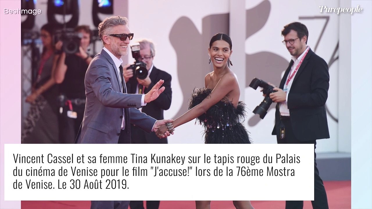 Tina Kunakey : L'épouse de Vincent Cassel, renversante sans lui à Venise
