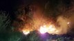Corpo de Bombeiros é acionado para combater incêndio em vegetação no Bairro Cataratas