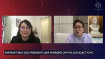 Robredo on deciding on 2022 presidential run: What would Jesse do?