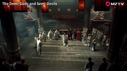Demi-Gods and Semi-Devils (2021) Episode 42 -  半神半惡魔第42集