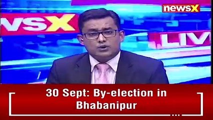 EC Decides To Hold By-Election In Bhawanipur, Samserganj & Jangirpur NewsX