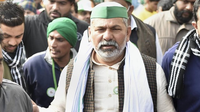 Mahapanchayat in Muzaffarnagar, Rakesh Tikait told the plan