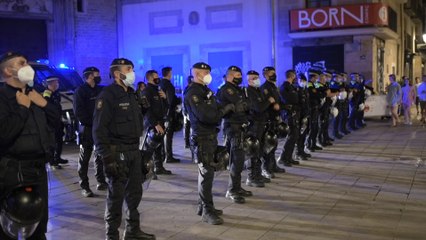 Nuevos controles en Barcelona para evitar botellones nocturnos
