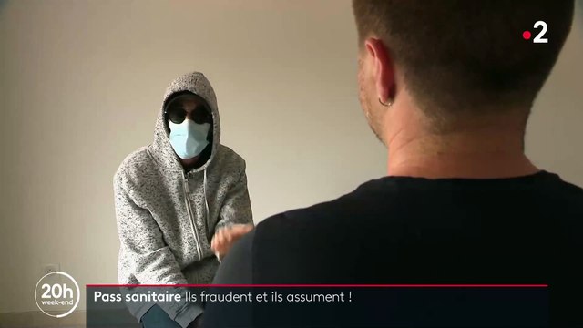 Faux Pass Sanitatire - Ecoutez le témoignage de ce jeune homme qui explique s être procuré un faux QR code pour 100 euros faisant croire qu'il est vacciné