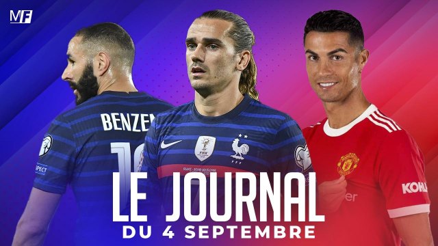 LE PROBLÈME OFFENSIF DES BLEUS, LES GRANDS DÉBUTS DE CR7 À MAN UTD, MESSI RASSURE LE PSG : LES INFOS FOOT