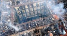 Torino - Incendio in un palazzo del centro: un centinaio di sfollati (04.09.21)