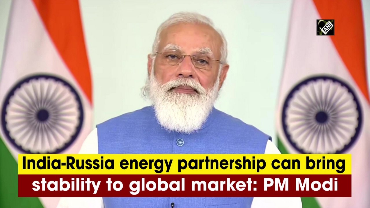 India-Russia energy partnership can bring stability to global market: PM Modi
