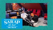 Sarap, 'Di Ba?: Sandro Muhlach, ipinasilip ang kanilang bahay! | Bahay Edition