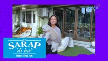 Sarap, 'Di Ba?: Exclusive house tour with Kapuso rising star, Brianna | Bahay Edition
