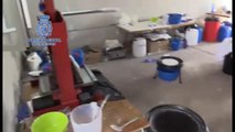 La policía desmantela dos laboratorios de droga en la localidad madrileña de El Molar
