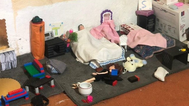 Evlenmek istemediği için 13 yaşındaki kızının üzerine tiner döküp ateşe vermiş