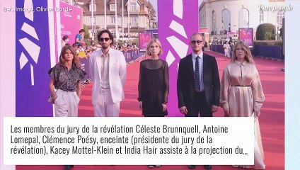 Clémence Poésy enceinte : elle officialise sa grossesse au festival de Deauville