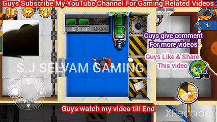 How to play Robbery Bob (Challenge) Level - 1, 2 playing with Selvam in gamemode (ios , Android) #1