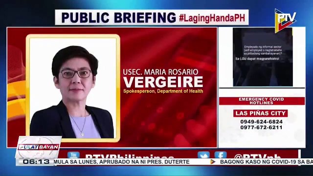 Rekomendasyon para sa pagbabakuna sa mga bata vs COVID-19, posibleng ilabas na sa susunod na Linggo