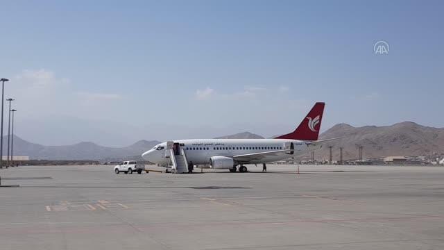 Taliban kontrolünde ilk iç hat uçuş seferi gerçekleştirildi