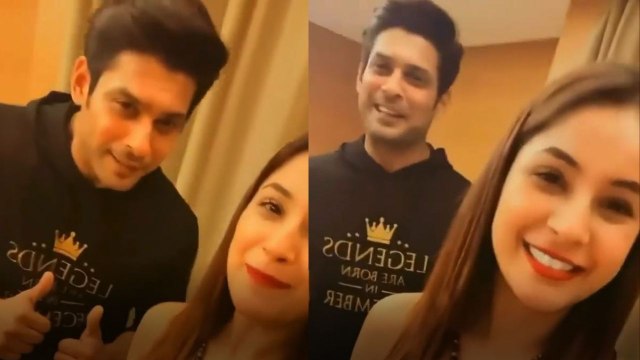 Siddharth Shukla का Shehnaz Gill ने ऐसे मनाया था आखिरी birthday; Watch video | FilmiBeat