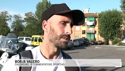 Borja Valero, dalla serie A ai dilettanti: "Scelta di testa e cuore". E ad allenarsi arriva in Vespa