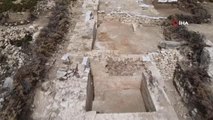 'Sbide' Antik Kenti'ndeki kazı çalışmaları devam ediyor
