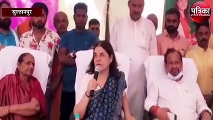 मैं एक अच्छी सांसद से बढ़कर आपकी मां के रूप में सेवा करने आती हूँ : मेनका संजय गांधी